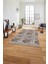 Baskılı Patchwork Klasik Desen Yıkanabilir Kaymaz Yolluk Mutfak Salon Halısı, Patchwork-27-Vizon, 4