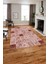 Baskılı Patchwork Akrilik Desenli Yıkanabilir Kaymaz Yolluk Mutfak Salon Halısı, Patchwork-28-Bordo, 5
