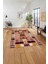 Baskılı Patchwork Etnik Model Yıkanabilir Kaymaz Yolluk Mutfak Salon Halısı, Patchwork-23-Renkli, 1