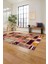 Baskılı Patchwork Etnik Model Yıkanabilir Kaymaz Yolluk Mutfak Salon Halısı, Patchwork-23-Renkli, 2