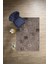 Baskılı Patchwork Klasik Motif Yıkanabilir Kaymaz Yolluk Mutfak Salon Halısı, Patchwork-35-Vizon, 3