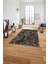 Baskılı Patchwork Çizgili Yıkanabilir Kaymaz Yolluk Mutfak Salon Halısı, Patchwork-29-Vizon, 4