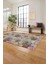 Baskılı Patchwork Klasik Desen Yıkanabilir Kaymaz Yolluk Mutfak Salon Halısı, Patchwork-27-Renkli, 2