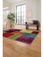 Baskılı Patchwork Etnik Görünüm Yıkanabilir Kaymaz Yolluk Mutfak Salon Halısı, Patchwork-39-Renkli, 2
