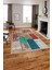 Baskılı Patchwork Otantik Model Yıkanabilir Kaymaz Yolluk Mutfak Salon Halısı, Patchwork-22-Renkli, 5