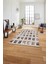 Baskılı Patchwork Iplik Desen Yıkanabilir Kaymaz Yolluk Mutfak Salon Halısı, Patchwork-25-Vizon, 4