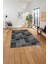 Baskılı Patchwork Sade Modern Yıkanabilir Kaymaz Yolluk Mutfak Salon Halısı, Patchwork-21-Gri, 1