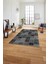 Baskılı Patchwork Sade Modern Yıkanabilir Kaymaz Yolluk Mutfak Salon Halısı, Patchwork-21-Gri, 4