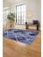 Baskılı Patchwork Etnik Modern Yıkanabilir Kaymaz Yolluk Mutfak Salon Halısı, Patchwork-32-Lacivert, 2