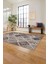 Baskılı Patchwork Etnik Modern Yıkanabilir Kaymaz Yolluk Mutfak Salon Halısı, Patchwork-32-Vizon, 2