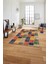 Baskılı Patchwork Sade Modern Yıkanabilir Kaymaz Yolluk Mutfak Salon Halısı, Patchwork-21-Renkli, 4