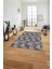 Baskılı Patchwork Klasik Model Yıkanabilir Kaymaz Yolluk Mutfak Salon Halısı, Patchwork-31-Renkli, 4