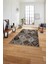 Baskılı Patchwork Etnik Modern Yıkanabilir Kaymaz Yolluk Mutfak Salon Halısı, Patchwork-32-Kahve, 4