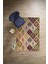 Baskılı Patchwork Etnik Modern Yıkanabilir Kaymaz Yolluk Mutfak Salon Halısı, Patchwork-32-Renkli, 3