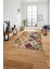 Baskılı Patchwork Etnik Modern Yıkanabilir Kaymaz Yolluk Mutfak Salon Halısı, Patchwork-32-Renkli, 4