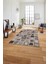 Baskılı Patchwork Yama Modeli Yıkanabilir Kaymaz Yolluk Mutfak Salon Halısı, Patchwork-26-Vizon, 4