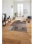 Baskılı Patchwork Dekoratif Yıkanabilir Kaymaz Yolluk Mutfak Salon Halısı, Patchwork-36-Vizon, 4