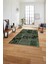 Baskılı Patchwork Çiçek Motifli Yıkanabilir Kaymaz Yolluk Mutfak Salon Halısı, Patchwork-40-Yeşil, 4