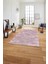 Dijital Baskılı Sade Düz Model Yıkanabilir Kaymaz Yolluk Mutfak Salon Halısı, Sade-60-Pembe, 2