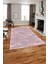 Dijital Baskılı Sade Düz Model Yıkanabilir Kaymaz Yolluk Mutfak Salon Halısı, Sade-60-Pembe, 3