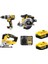 DCD996NT+ DCS334NT + DCS565NT + 2 x 5 Ah Akü + Şarj Cihazı 1