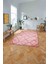 Dijital Baskılı Sade Dörtgen Çizgili Yıkanabilir Kaymaz Yolluk Mutfak Salon Halısı, Sade-52-Bordo, 4