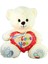 Peluş Jh2324 Kalpli Ayı Love You 30 Cm Sevgililer Günü Hediyesi 1
