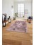 Dijital Baskılı Sade Otantik Model Yıkanabilir Kaymaz Yolluk Mutfak Salon Halısı, Sade-68-Bordo, 2