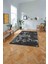 Dijital Baskılı Sade Antrasit Model Yıkanabilir Kaymaz Yolluk Mutfak Salon Halısı, Sade-70-Antrasit, 4