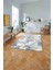 Dijital Sade Akriliik Desenli Yıkanabilir Kaymaz Yolluk Mutfak Salon Halısı, Sade-64-Lacivert, 4