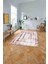 Dijital Baskılı Sade Çizgi Motifli Yıkanabilir Kaymaz Yolluk Mutfak Salon Halısı, Sade-84-Bordo, 4