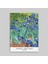 Vıncent Van Gogh - Irıses / Tasarımlı Poster 1