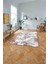Dijital Sade Akriliik Desenli Yıkanabilir Kaymaz Yolluk Mutfak Salon Halısı, Sade-64-Bordo, 4