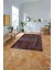 Dijital Baskılı Sade Düz Renk Model Yıkanabilir Kaymaz Yolluk Mutfak Salon Halısı, Sade-99-Bordo, 4