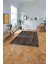 Dijital Baskılı Sade Düz Renk Model Yıkanabilir Kaymaz Yolluk Mutfak Salon Halısı, Sade-99-Kahve, 4