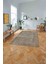Dijital Baskılı Sade Düz Renk Model Yıkanabilir Kaymaz Yolluk Mutfak Salon Halısı, Sade-99-Vizon, 4