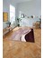 Dijital Baskılı Sade Iki Renk Model Yıkanabilir Kaymaz Yolluk Mutfak Salon Halısı, Sade-78-Bordo, 4