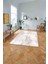 Dijital Baskılı Sade Desen Yıkanabilir Kaymaz Yolluk Mutfak Salon Halısı, Sade-71-Bej, 4