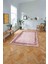 Dijital Sade Çerçeveli Vektörel Model Yıkanabilir Kaymaz Yolluk Mutfak Salon Halısı, Sade-97-Bordo, 4