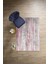 Dijital Baskılı Sade Motifli Yıkanabilir Kaymaz Yolluk Mutfak Salon Halısı, Sade-98-Pembe, 1