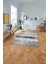 Dijital Baskılı Sade Buğulu Model Yıkanabilir Kaymaz Yolluk Mutfak Salon Halısı, Sade-75-Gri, 4