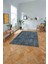 Dijital Sade Düz Renk Motifli Yıkanabilir Kaymaz Yolluk Mutfak Salon Halısı, Sade-100-Lacivert, 4