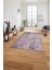 Dijital Baskılı Sade Geçişli Desen Yıkanabilir Kaymaz Yolluk Mutfak Salon Halısı, Sade-101-Pembe, 2