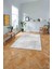 Dijital Baskılı Sade Düz Dekoratif Yıkanabilir Kaymaz Yolluk Mutfak Salon Halısı, Sade-83-Gri, 4