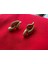 Damla Model Gold Çelik Küpe 2