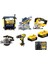 DW733 + D27111 + DCS334NT + DCS565NT + DCD791NT + 2 x 5 Ah Akü + Şarj Cihazı 1
