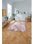 Dijital Sade Dekoratif Model Yıkanabilir Kaymaz Yolluk Mutfak Salon Halısı, Sade-79-Bordo, 4