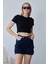 Kadın Crop T-Shirt 1
