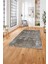 Dijital Sade Modern Dekoratif Yıkanabilir Kaymaz Yolluk Mutfak Salon Halısı, Sade-82-Vizon, 5