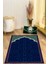 Dijital Baskılı Kaymaz Taban Yıkanabilir Hediyelik Çeyizlik Namazlık Seccade, Seccade-62-Lacivert, 3